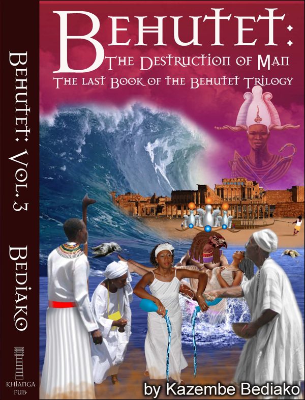 Behutet: Destruction of Man book cover