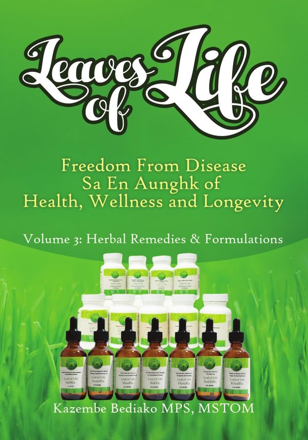 Leaves of Life Vol 3 book cover