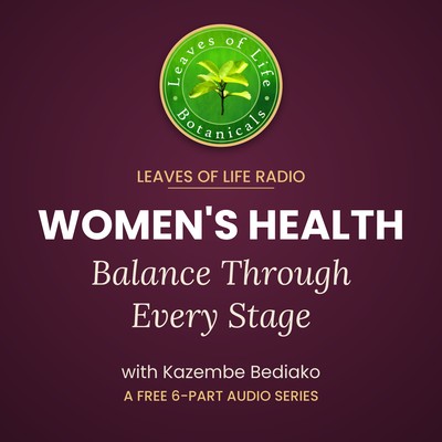 Women's Health and Balance podcast